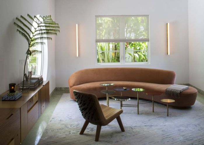 10 Mẫu Sofa Phong Cách Organic Gần Gũi Tự Nhiên 2 Sofa mb66 casino Organic dáng mềm mại