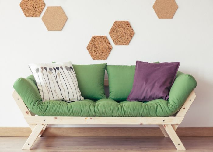 10 Mẫu Sofa Phong Cách Organic Gần Gũi Tự Nhiên 6 Sofa mb66 casino Organic đế gỗ