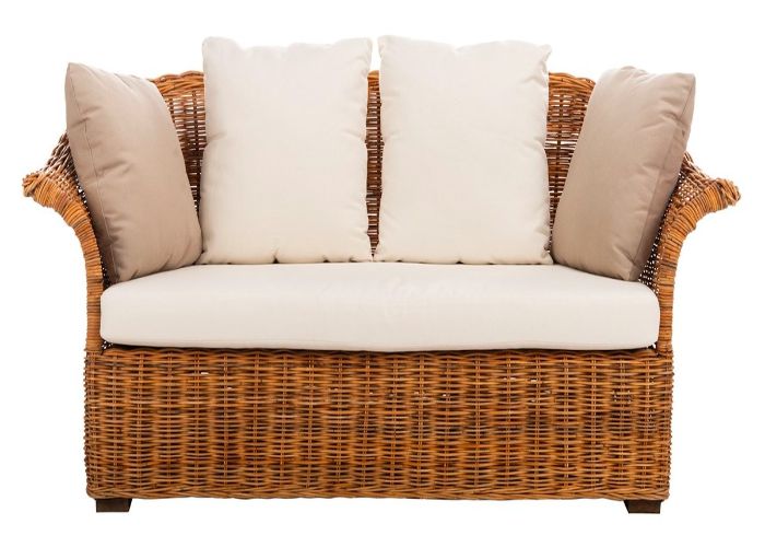 10 Mẫu Sofa Phong Cách Organic Gần Gũi Tự Nhiên 5 Sofa mb66 casino Organic đế mây