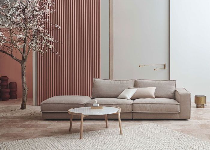 10 Mẫu Sofa Phong Cách Organic Gần Gũi Tự Nhiên 4 Sofa mb66 casino Organic đơn giản