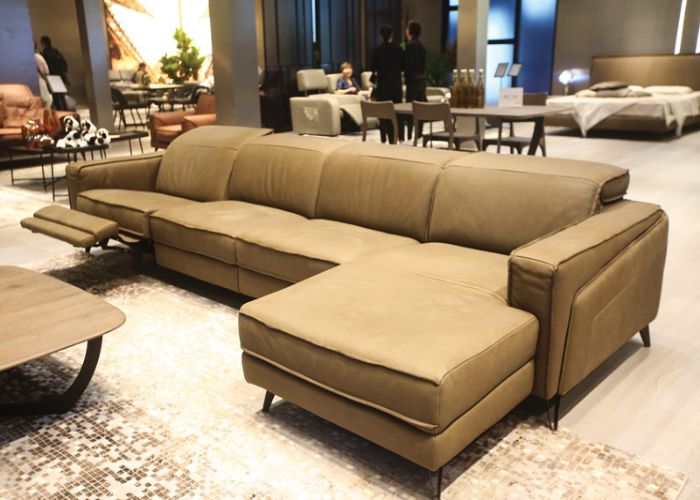 10 Mẫu Sofa Phong Cách Organic Gần Gũi Tự Nhiên 10 Sofa mb66 casino Organic màu kem đậm