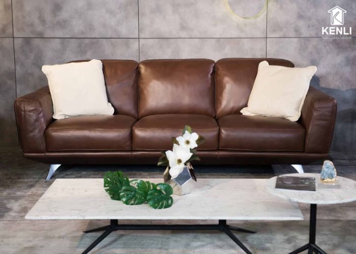 10 Mẫu Sofa Phong Cách Organic Gần Gũi Tự Nhiên 8 Sofa mb66 casino Organic màu nâu