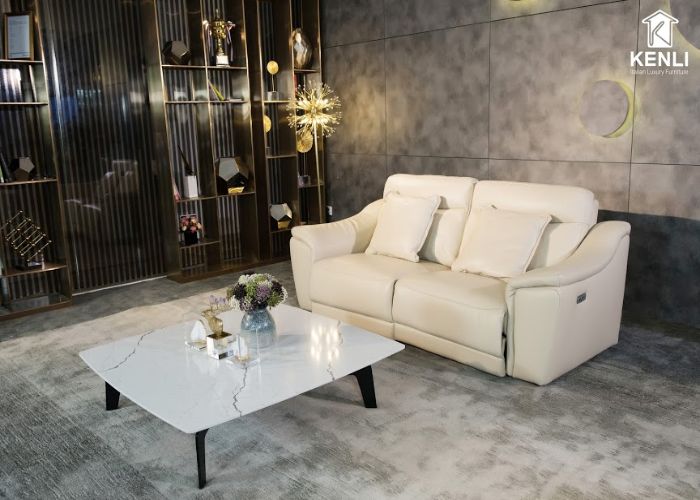 10 Mẫu Sofa Phong Cách Organic Gần Gũi Tự Nhiên 7 Sofa mb66 casino Organic màu trắng