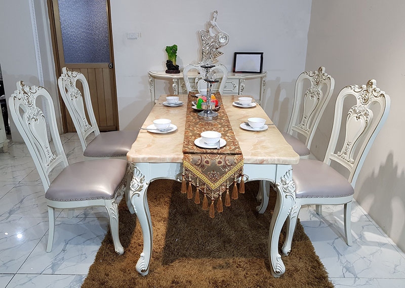 10 mẫu bàn ăn tân cổ điển