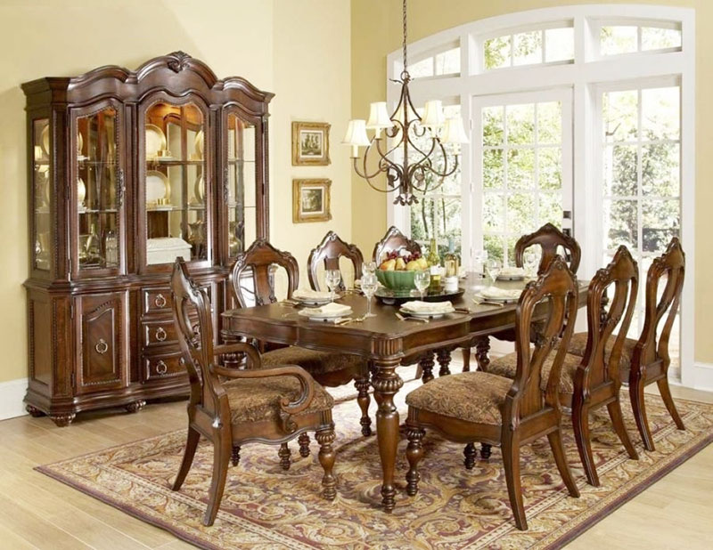 10 mẫu bàn ăn tân cổ điển