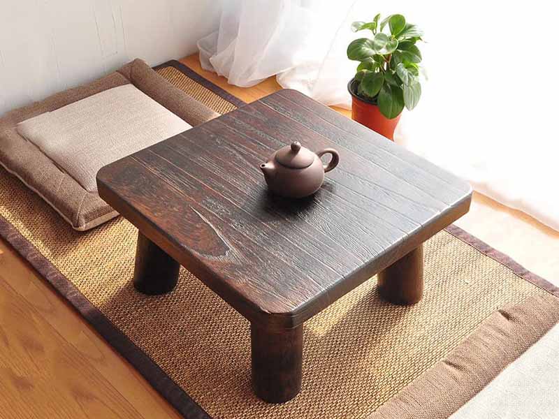 10 mẫu bàn trà Nhật