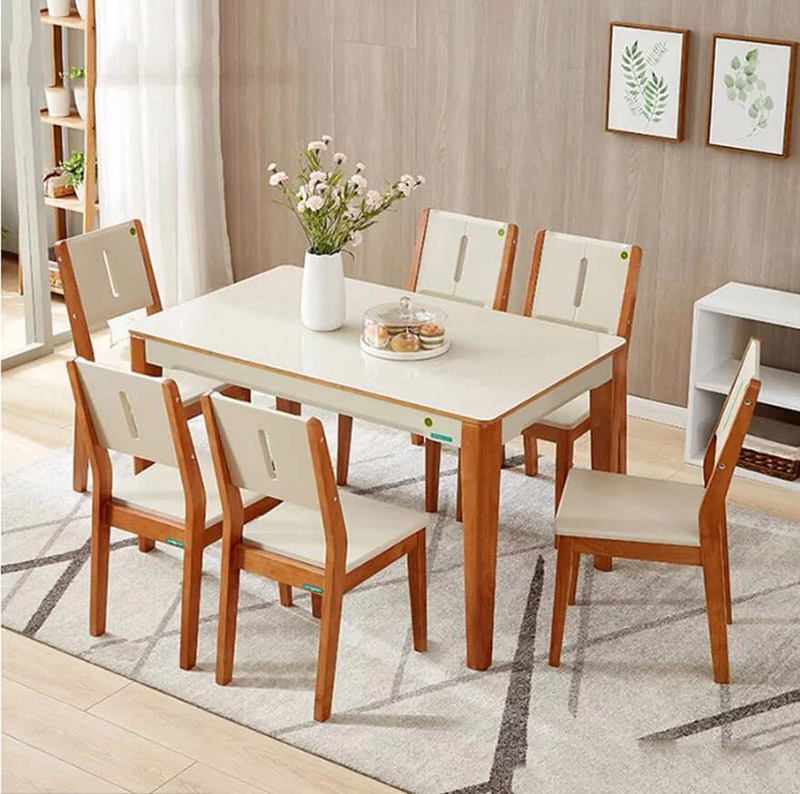 7 Mẫu Bàn Ăn Nhập Khẩu Nguyên Bộ Bán Chạy Nhất Hiện Nay 2 7 mẫu bàn ăn nhập mb66 bộ