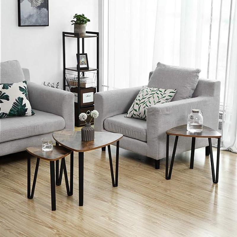 8 mẫu bàn trà đa giác độc đáo