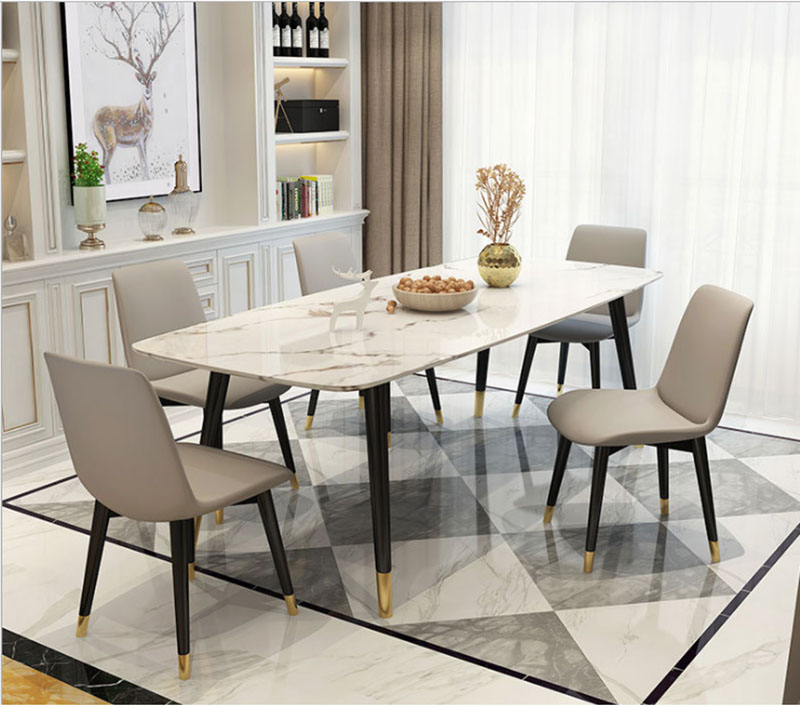 Bỏ Túi 9 Mẫu Bàn Ăn Mặt Đá Nổi Bật, Phong Cách Hiện Đại 5 9 mẫu bàn ăn mặt đá