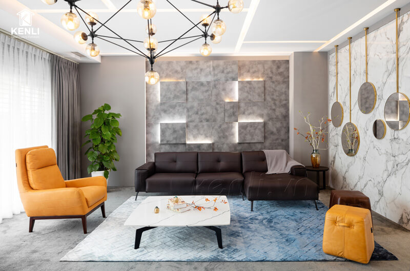 SOFA DA THẬT OSLO F002 30 SOFA DA THẬT OSLO F00214