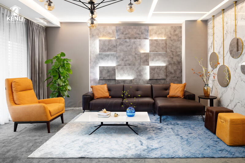 SOFA DA THẬT OSLO F002 36 SOFA DA THẬT OSLO F00217