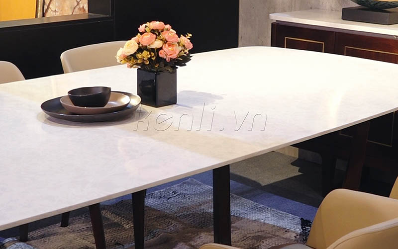 10 Mẫu Bàn Ăn Cho Căn Hộ Hiện Đại