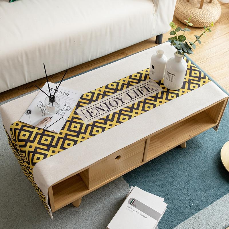 Khăn Trải Bàn Trà Nên Dùng Vải Gì Để Tốt, Bền, Đẹp Và Chất Lượng 3 Khăn trải bàn trà nên dùng vải gì