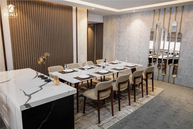 Kích thước ghế ăn tiêu chuẩn