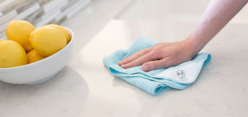 Mặt Bàn Đá Bị Ố Phải Làm Sao? Cách Khắc Phục Ngay Tại Tổ Ấm Bạn Nên Biết 2 mặt bàn đá bị ố phải làm sao