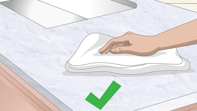 Mặt Bàn Đá Bị Ố Phải Làm Sao? Cách Khắc Phục Ngay Tại Tổ Ấm Bạn Nên Biết 1 mặt bàn đá bị ố phải làm sao