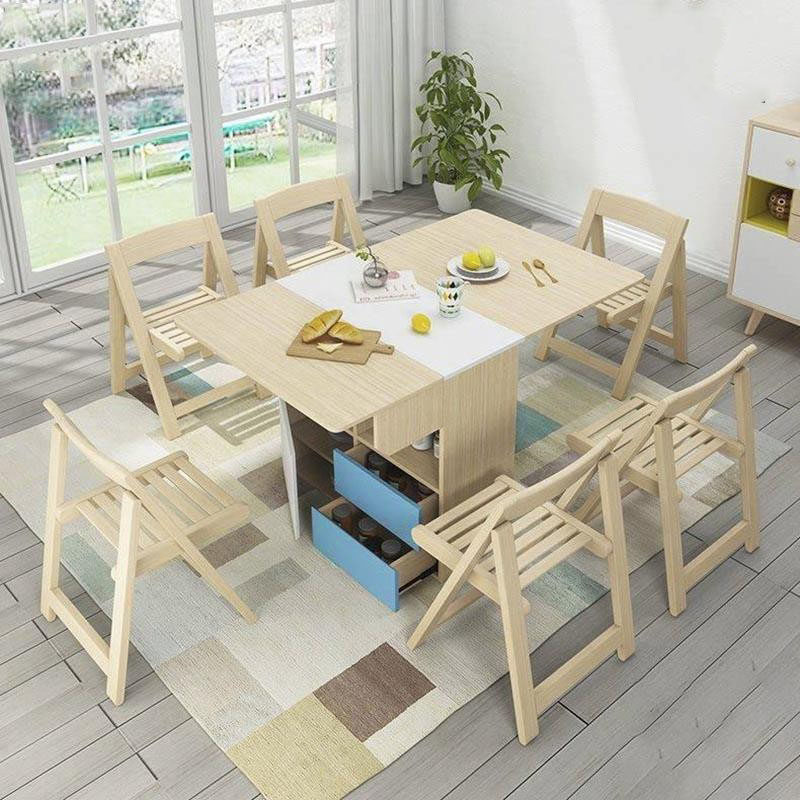 Chọn Ngay 8 Mẫu Bàn Ăn Đơn Giản Mà Đẹp Hiện Đại, Sang Trọng 8 8 mẫu bàn ăn đơn giản mà đẹp