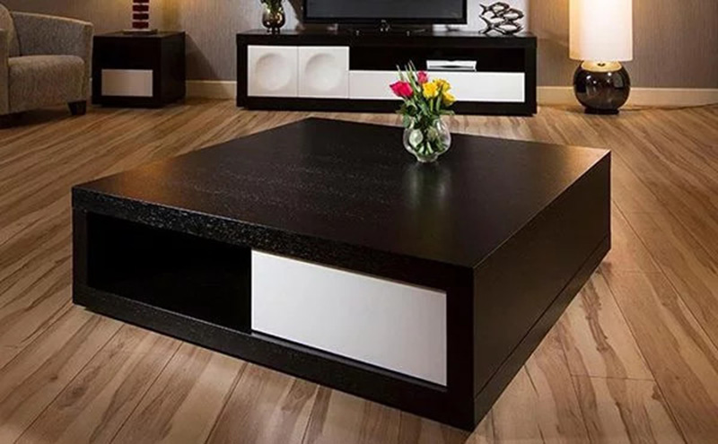 Top 8 Mẫu Bàn Trà Hình Vuông Cực Ấn Tượng Vừa Nhìn Đã Yêu 3 Top 8 mẫu bàn trà hình vuông
