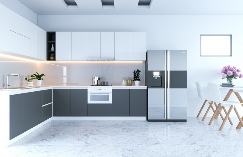 Tiền Vào Như Nước Nếu Biết 6 Vấn Đề Phong Thủy Phòng Bếp