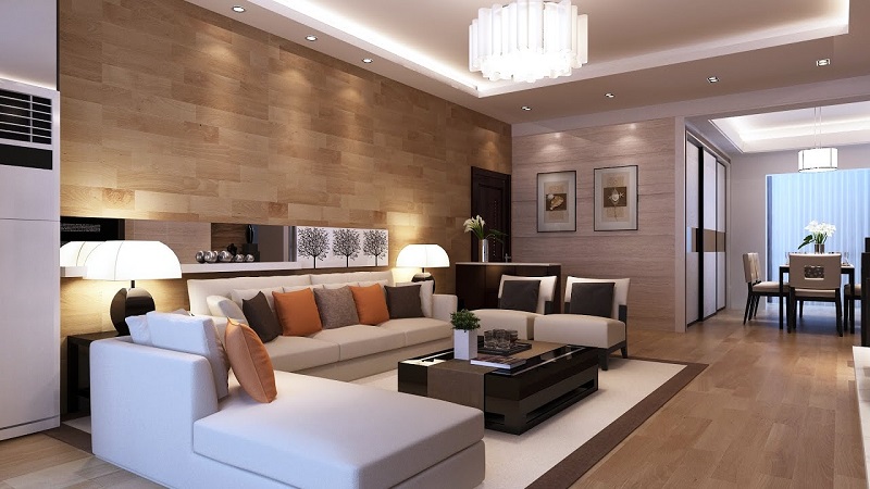 Phòng khách hợp phong thủy giúp gia chủ thịnh vượng