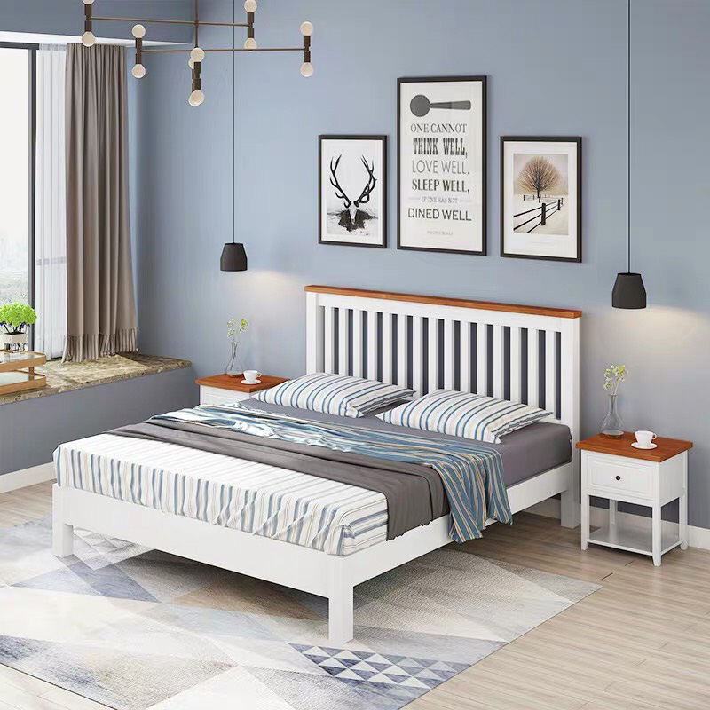 Top 10 Mẫu Giường Gỗ Đẹp Sang Trọng, Chất Lượng, Đẳng Cấp 2 10 mẫu giường gỗ đẹp sang trọng