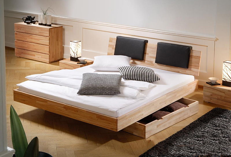 Top 10 Mẫu Giường Gỗ Đẹp Sang Trọng, Chất Lượng, Đẳng Cấp 1 10 mẫu giường gỗ đẹp sang trọng