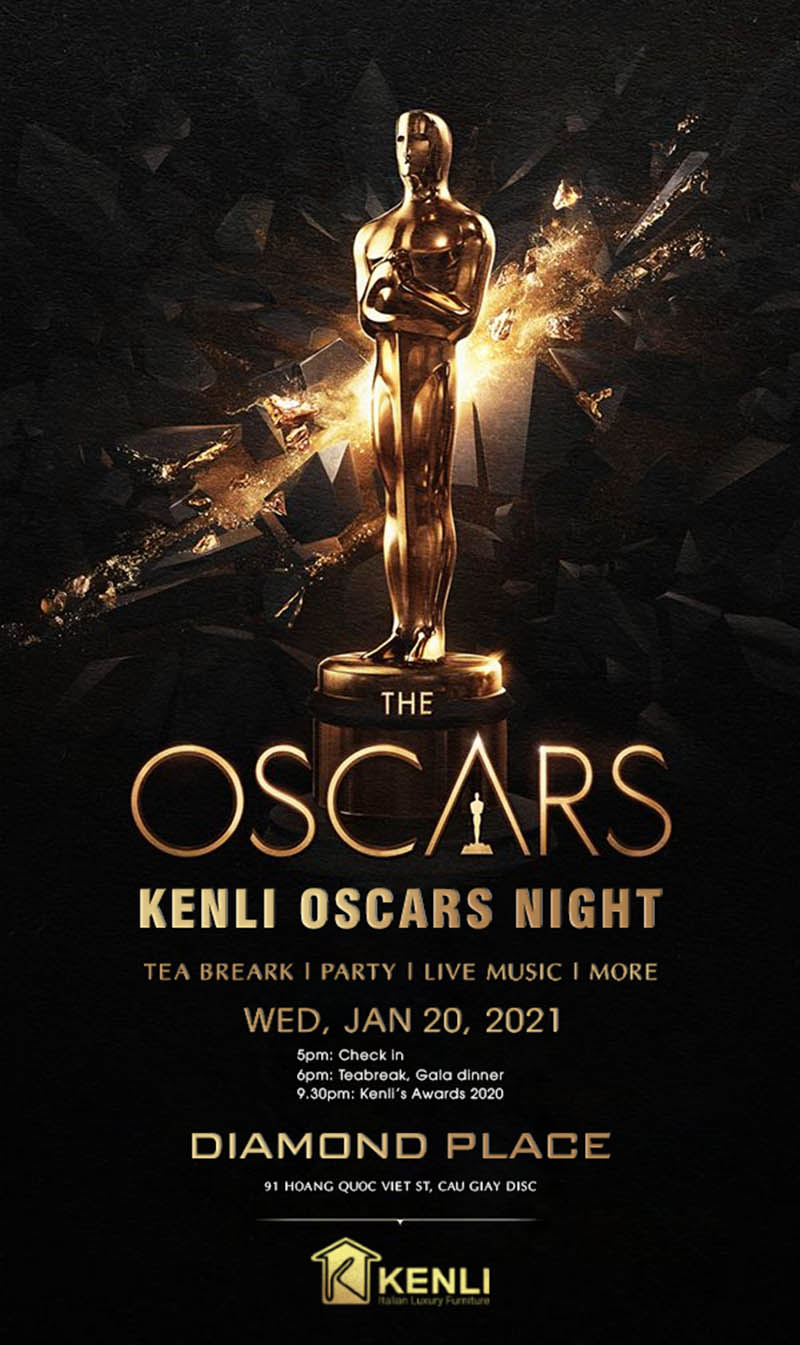 mb663 Oscar Night – Nhìn lại những thành tựu năm 2020 1 đêm hội Oscar Night