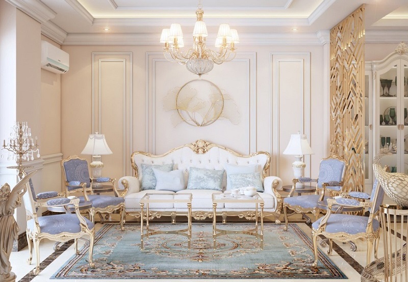 Cách chọn thảm sofa cho phòng khách