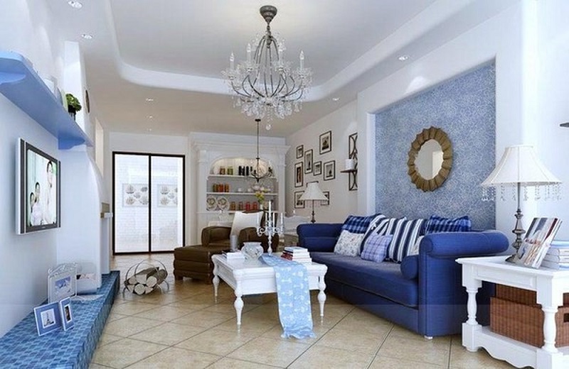 Người mệnh Thủy đón phúc khí với phòng khách phong thủy