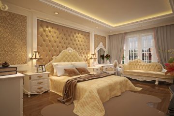 Đã Mắt Với 8 Mẫu Giường Tân Cổ Điển Vừa Hiện Đại Vừa Sang Trọng