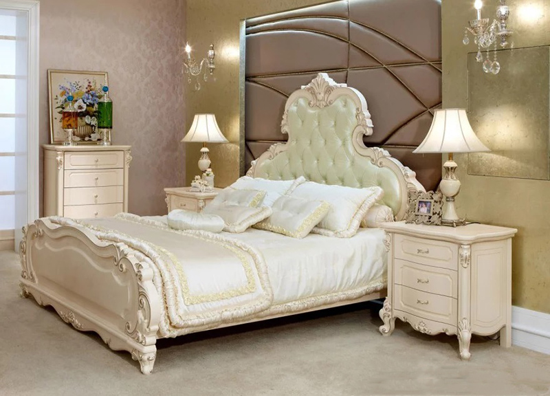 Đã Mắt Với 8 Mẫu Giường Tân Cổ Điển Vừa Hiện Đại Vừa Sang Trọng 7 8 mẫu giường tân cổ điển