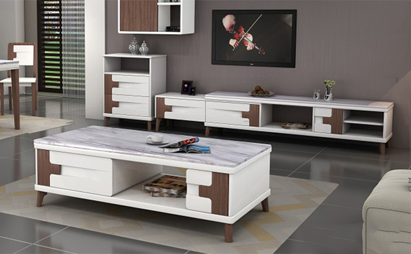 8 mẫu kệ tivi đơn giản mà tinh tế