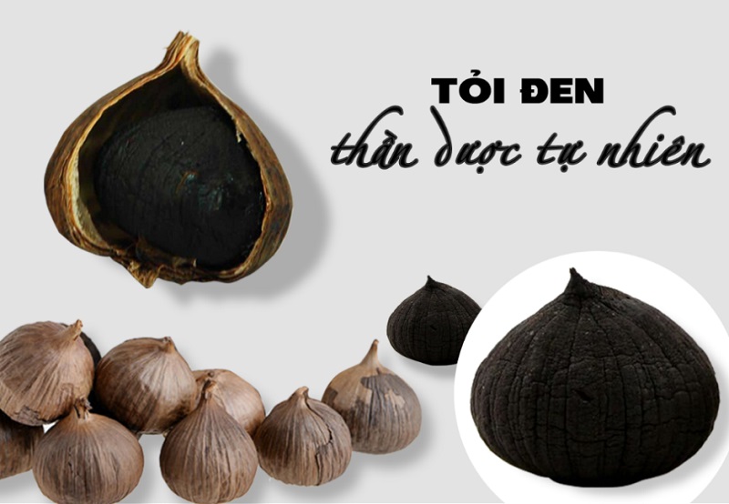 Ăn tỏi đen cô đơn giúp tăng sức đề kháng