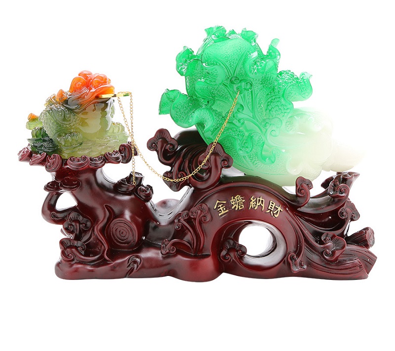 Bắp Cải ngọc - Món đồ phong thủy độc đáo Bắp Cải ngọc - Món đồ phong thủy độc đáo