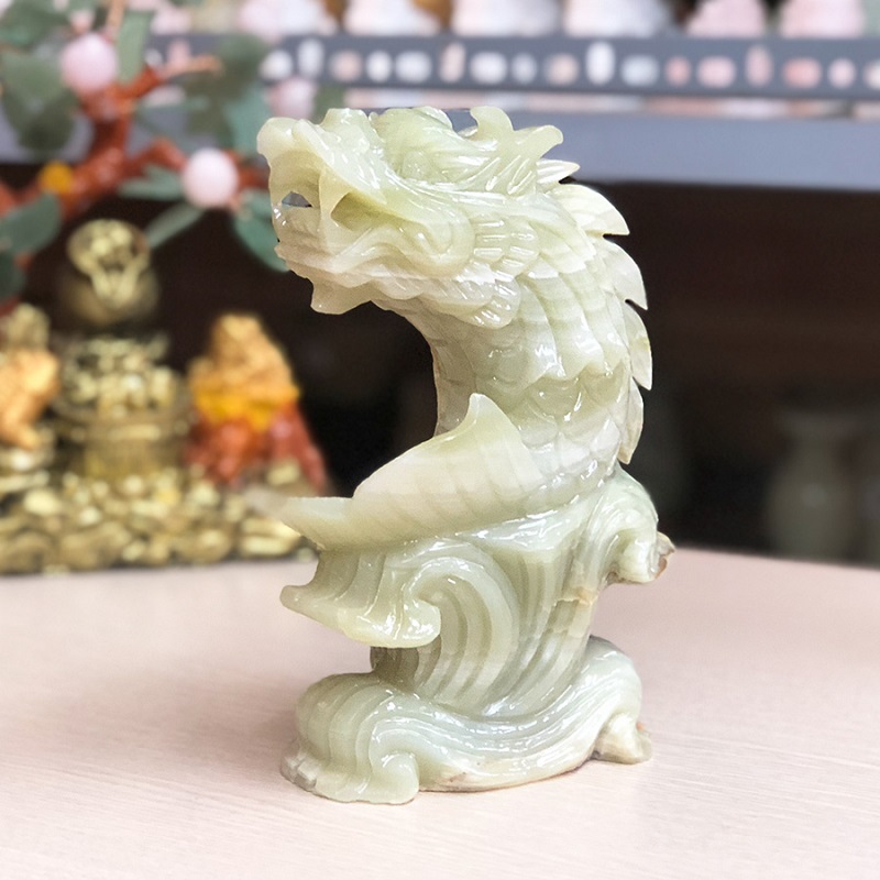 Cá chép hóa rồng mang đến tài lộc