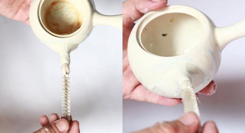 Cách Làm Sạch Vết Ố Trên Dụng Cụ Uống Trà Đơn Giản, Nhanh Chóng 3 cách làm sạch vết ố trên dụng cụ uống trà