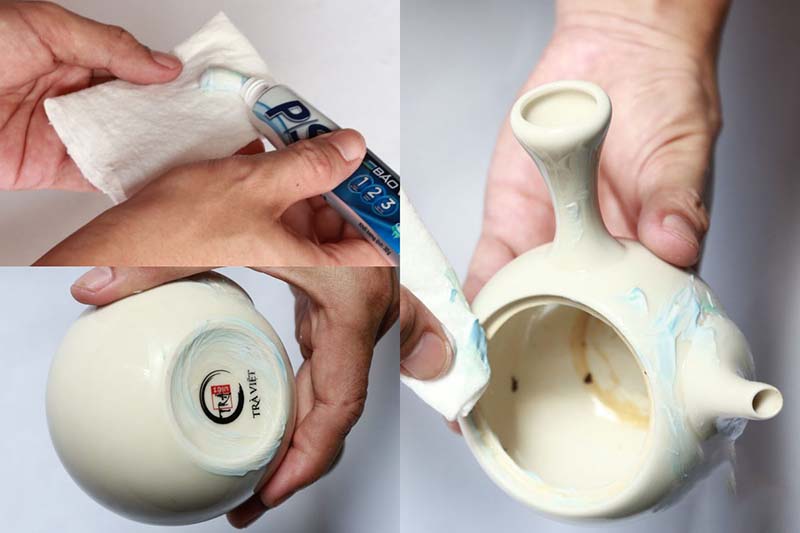 Cách Làm Sạch Vết Ố Trên Dụng Cụ Uống Trà Đơn Giản, Nhanh Chóng 5 cách làm sạch vết ố trên dụng cụ uống trà