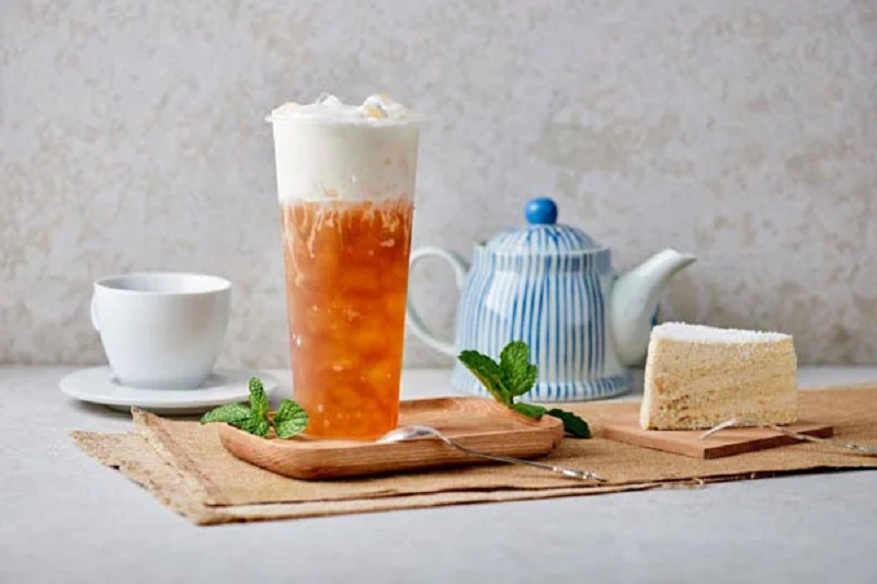 Cách pha hồng trà