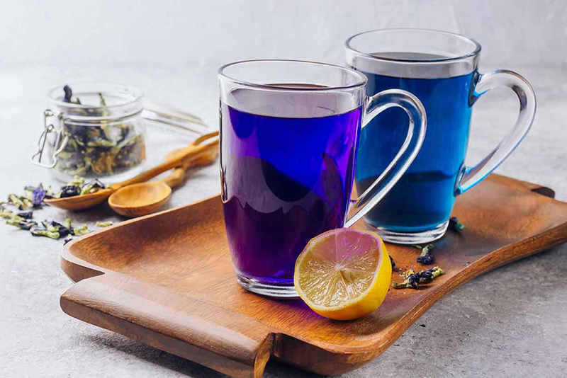 Cách pha trà hoa đậu biếc