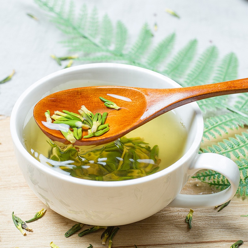 Cách pha trà tim sen trị mất ngủ