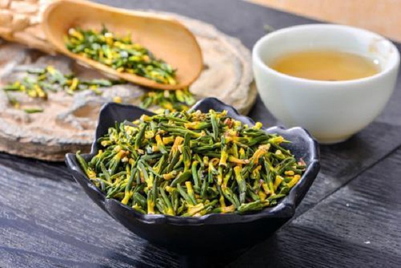 Cách pha trà tim sen trị mất ngủ