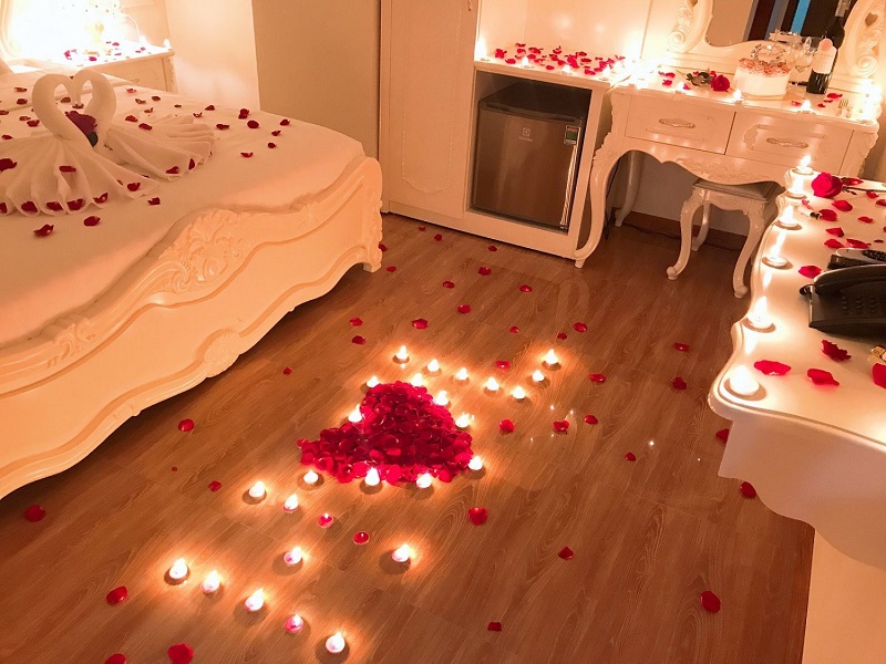 Cách Trang Trí Giường Đêm Tân Hôn Giúp Các Cặp Đôi Luôn Hạnh Phúc 1 Cách trang trí giường đêm tân hôn