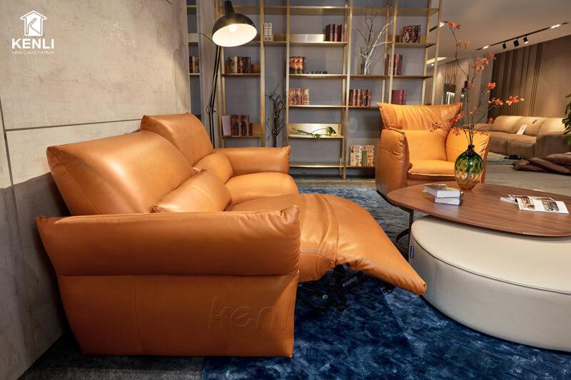 SOFA DA THẬT EMMA 966E3