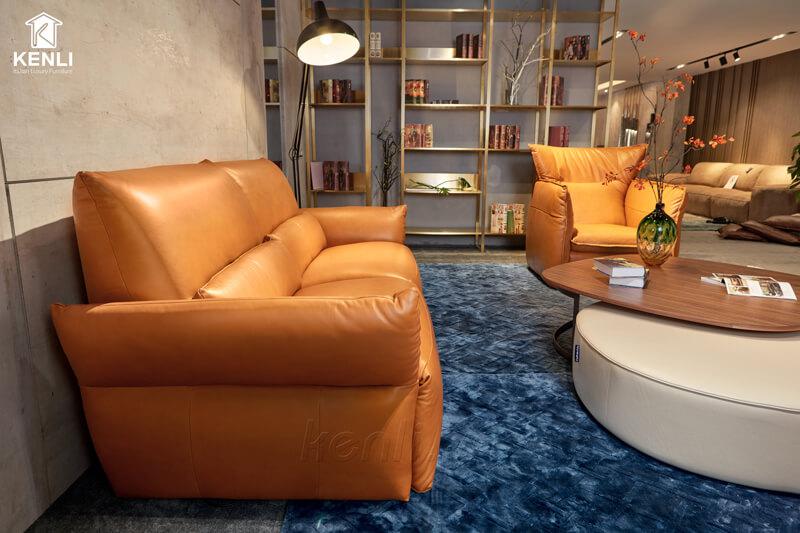 SOFA DA THẬT EMMA 966E7