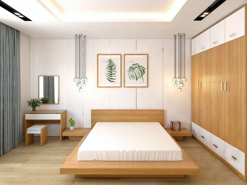 Giường ngủ bị xà nhà đè