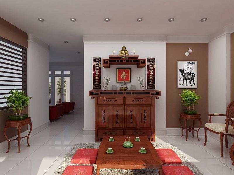Giường ngủ bị xà nhà đè