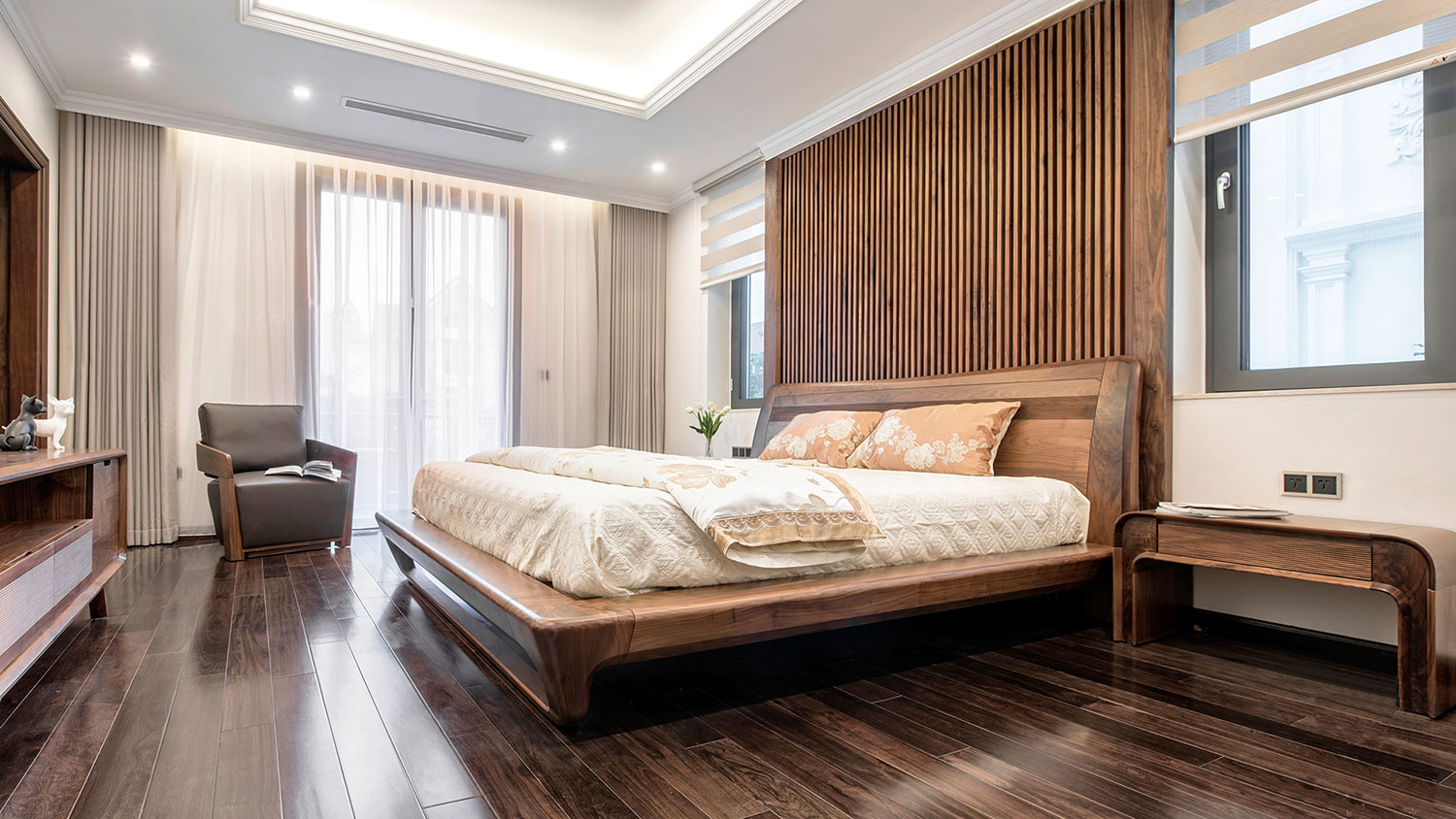 Giường Ngủ Gỗ Bị Nứt Và Cách Khắc Phục Hiệu Quả