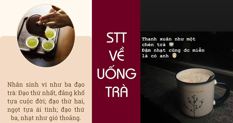 Bộ Sưu Tập Những Câu Nói Hay Về Uống Trà Đáng Suy Ngẫm 1 Những câu nói hay về uống trà
