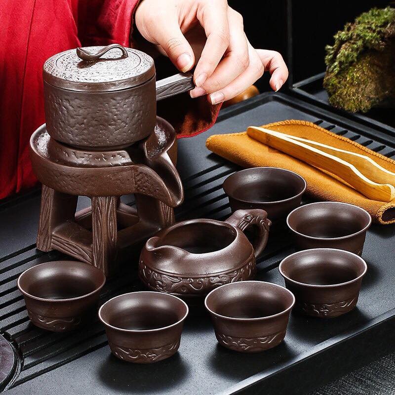 Tặng bộ ấm chén dịp tết rất ý nghĩa Tặng bộ ấm chén dịp tết rất ý nghĩa