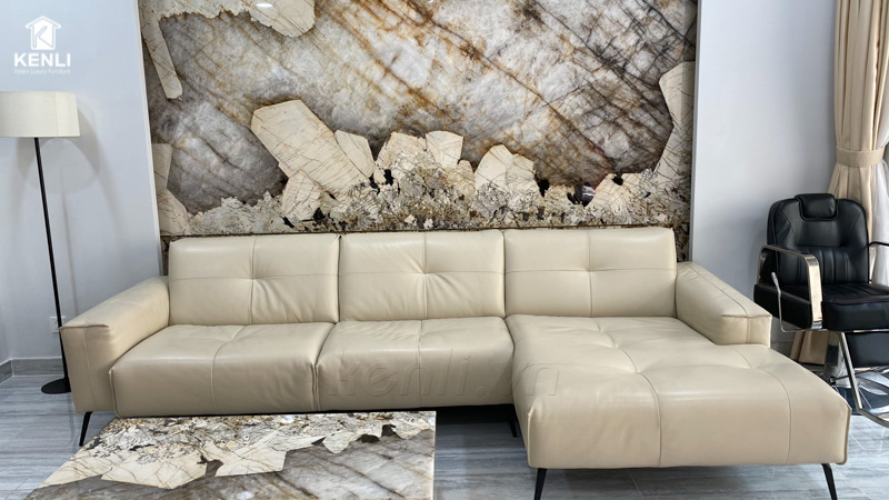 SOFA DA THẬT OSLO F002 28 SOFA DA THẬT OSLO F00213